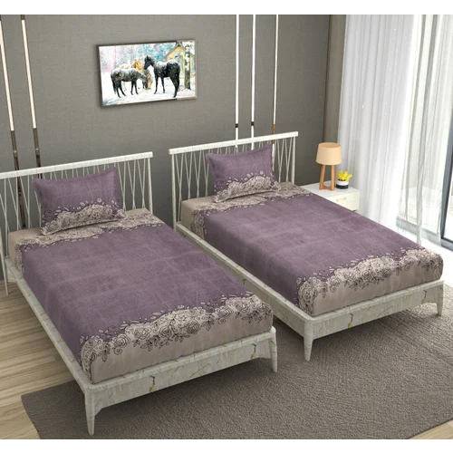 Cotton Bedsheet - Color: Multicolor