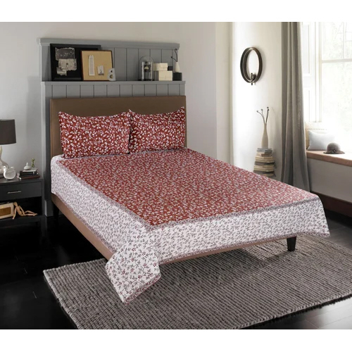 Cotton Jacquard Bedsheet - Color: Multicolor