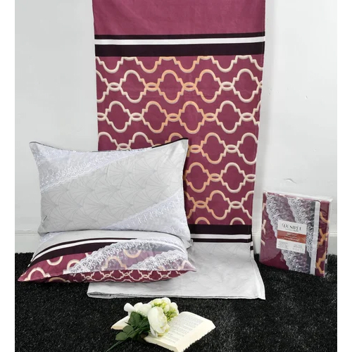 King Size Embroidered Bedsheet