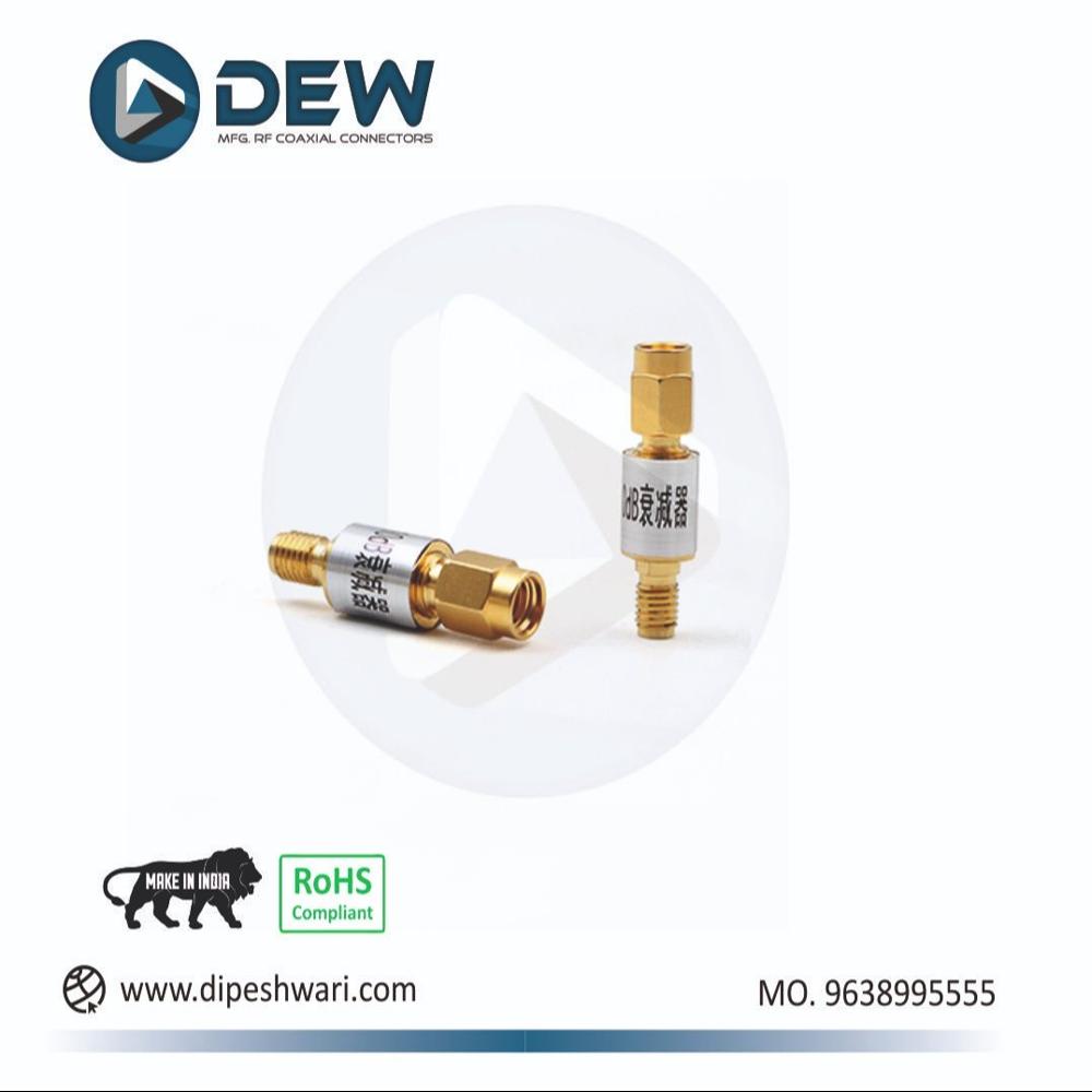 SSMA Fixed Attenuator