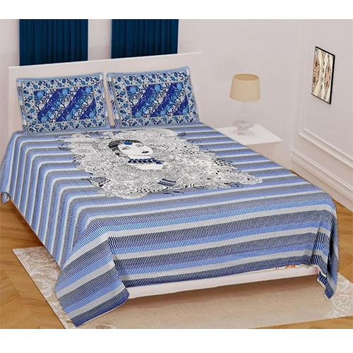 Jaipuri Printed Bedsheet