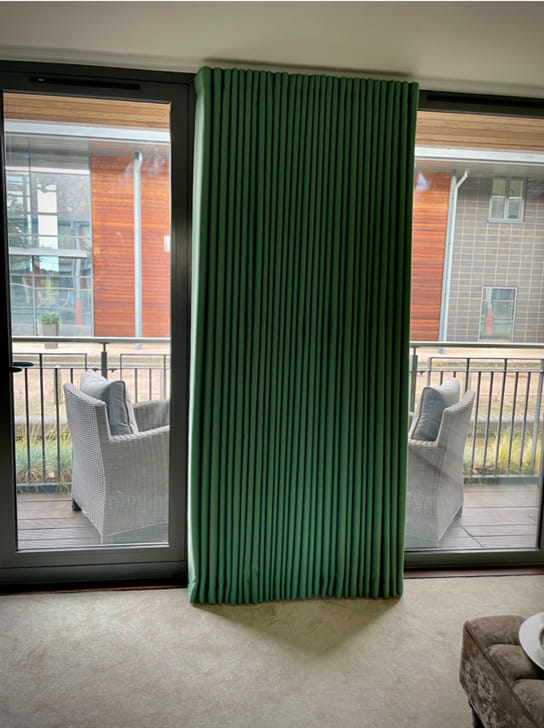Felt Acoustic curtains
