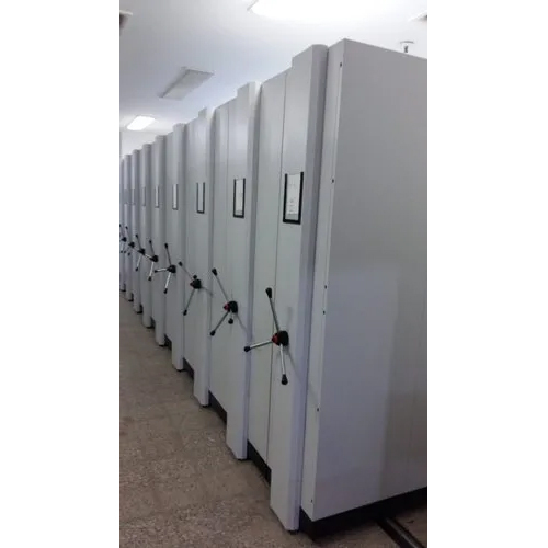 White Industrial Storage Compactor
