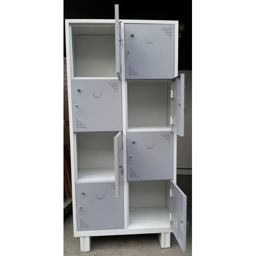 Safeage Cabinet with 8 Lockers