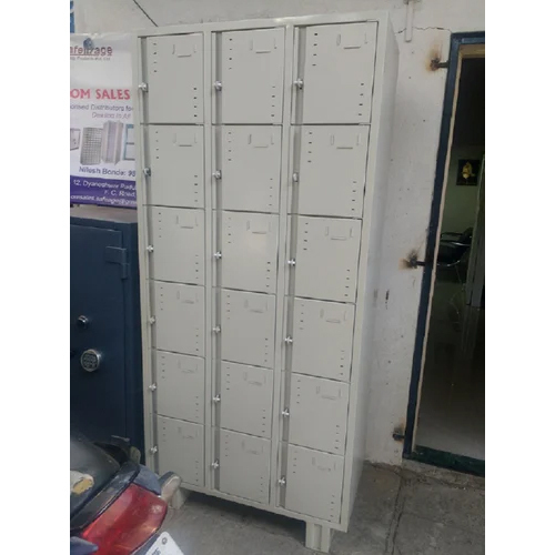 Safeage Cabinet With 6 Lockers Tower Type