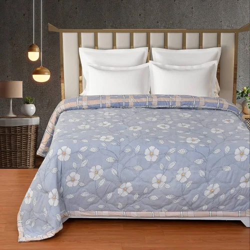 Ultrasonic Double Bed Reversible Comforter