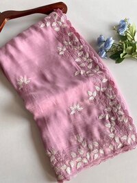 Shimmer Georgette Saree
