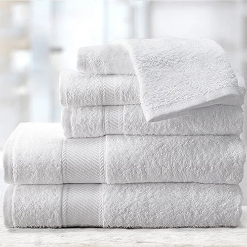 White Cotton Towel