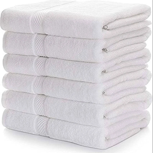 Cotton Bath Towel - Age Group: Old Age