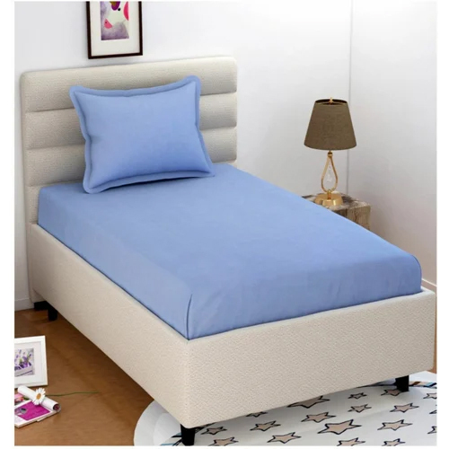 Hospital Blue Bed Sheet
