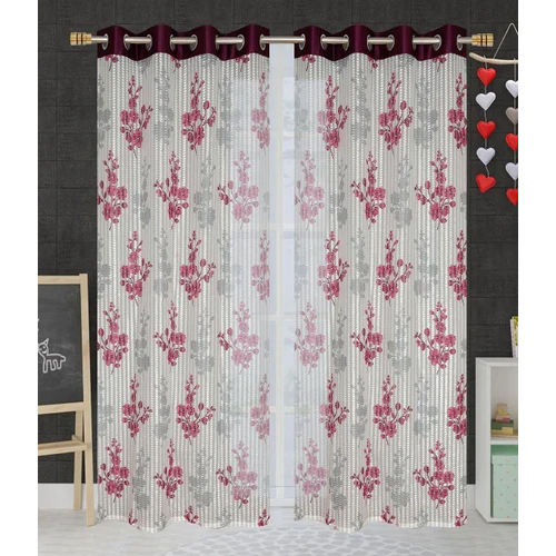 Printed Net Door Curtain