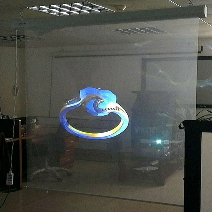 Hologram Splicing Display wall