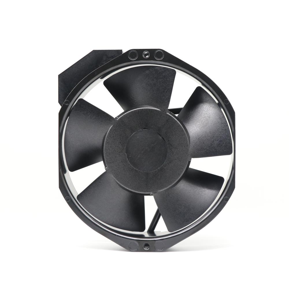 NMB 5915PC-23T-B30-A00 15038PB-B3L-EP-00 230V AC 35W 172X150X38MM Aluminum Frame Cabinet Axial Cooling Fan 5915PC-23T-B30