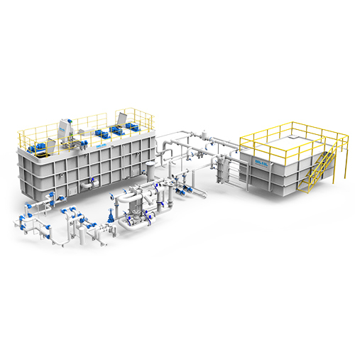 Roll Coolant Filtration System - Material: Ms