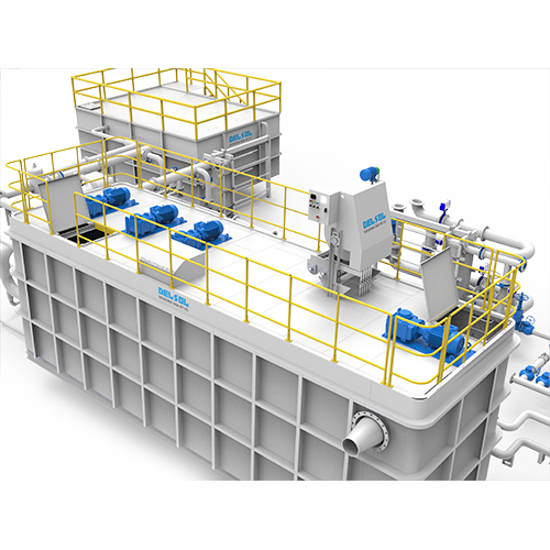 Roll Coolant Filtration System - Material: Ms