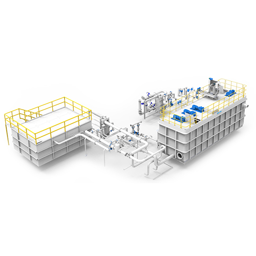 Roll Coolant Filtration System - Material: Ms