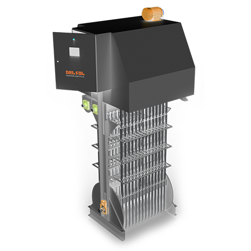 Vertical Type Candle Magnetic Separator