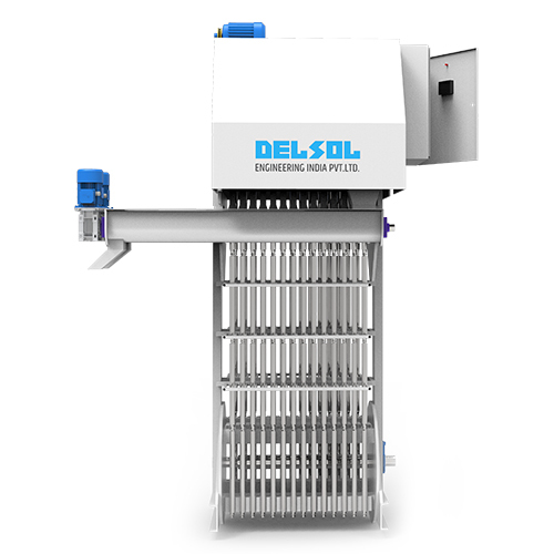 Vertical Type Candle Magnetic Separator - Application: Filter Ferrous Particles From Coolants (E.g.