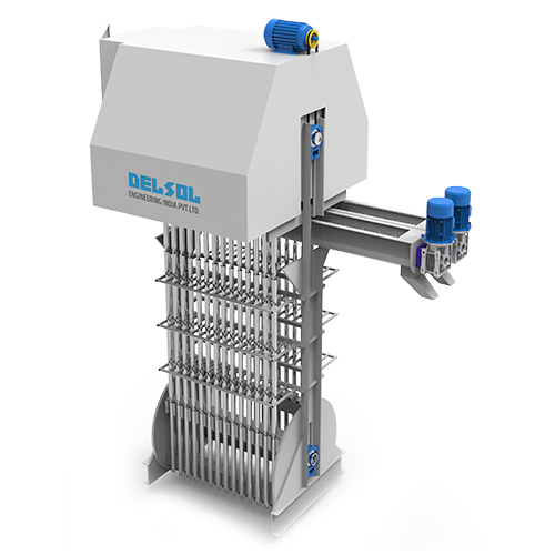 Vertical Type Candle Magnetic Separator - Application: Filter Ferrous Particles From Coolants (E.g.