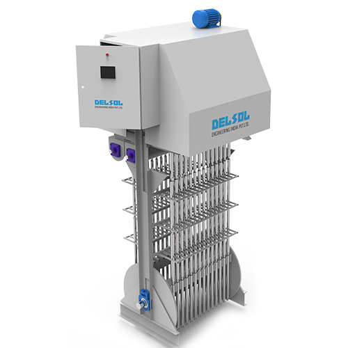 Vertical Type Candle Magnetic Separator - Application: Filter Ferrous Particles From Coolants (E.g.