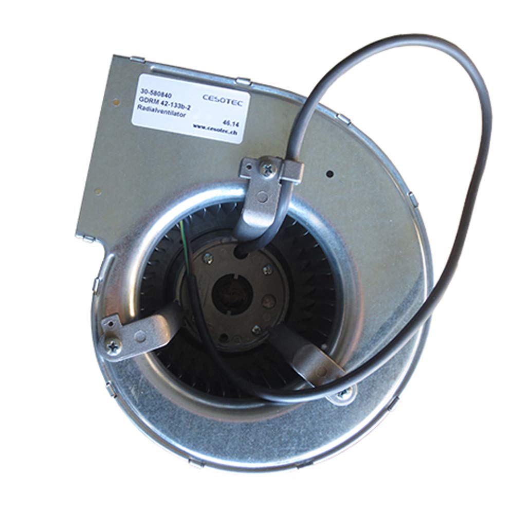 EBM PAPST GDRM42-133B-2 Cooling Fan 230V 240W for ABB Excitation Cabinet