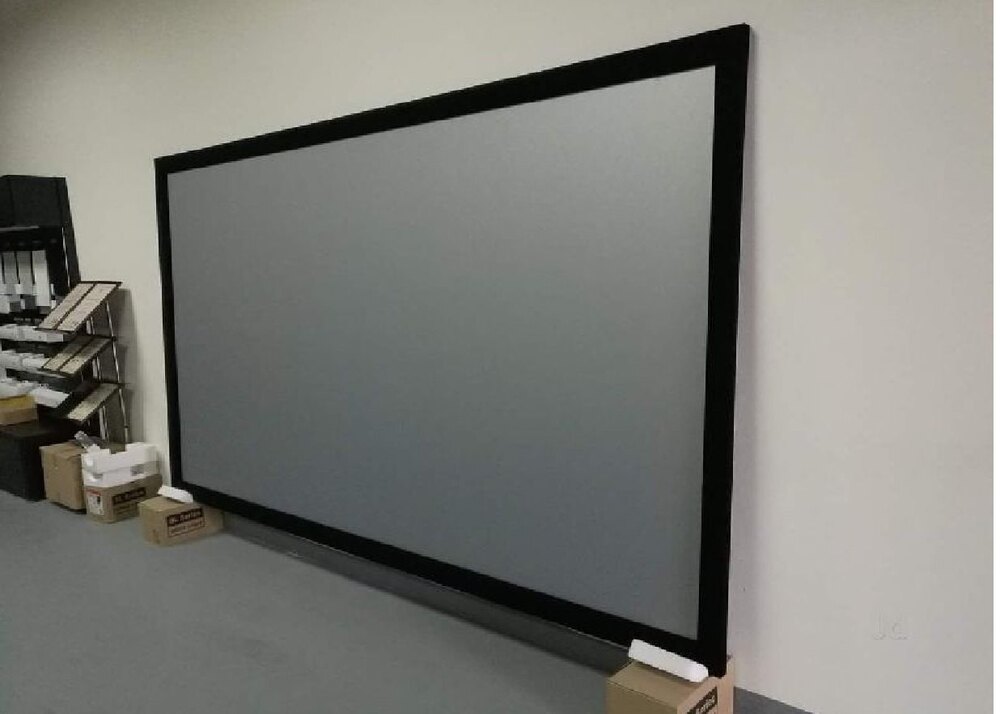 3D प्रोजेक्टर के लिए सिल्वर स्क्रीन