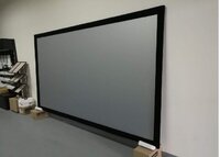 Silver Screen For 3d Projector