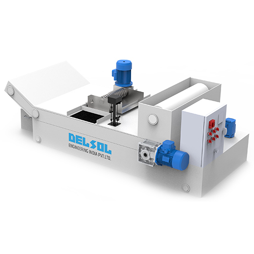 Paper Band Filter - Color: Ral 7035