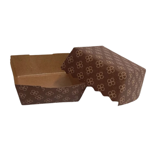 Paper Brownie Box