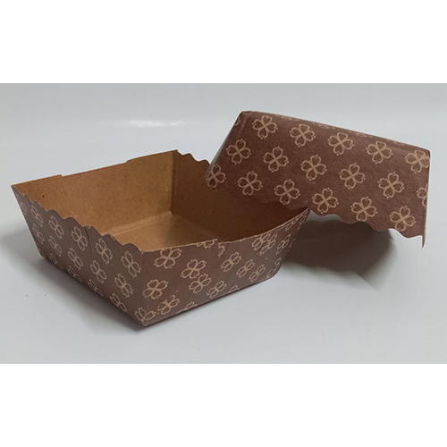 Paper Brownie Box