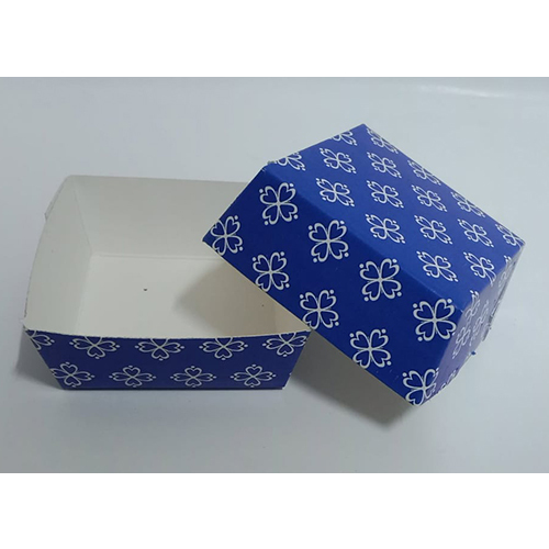 Paper Brownie Box