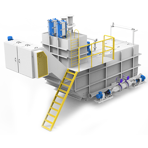 Vacuum Filter - Application: Industrial Oil Filtration