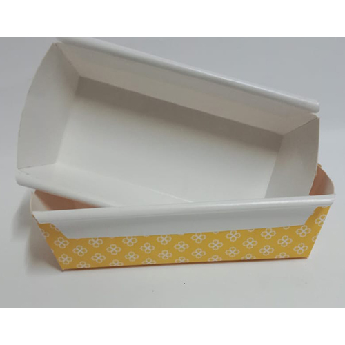 Paper Plumcake Moulds