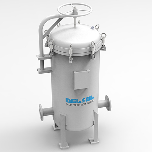 Cartridge Filters - Polypropylene & Stainless Steel Mesh, 150-600mm Diameter, 500-1800mm Height, 2.5-10 Bar Pressure | Modular Design, Replaceable Cartridges, Efficient Filtration