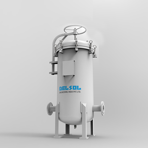 Cartridge Filters - Polypropylene & Stainless Steel Mesh, 150-600mm Diameter, 500-1800mm Height, 2.5-10 Bar Pressure | Modular Design, Replaceable Cartridges, Efficient Filtration