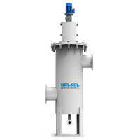 Self Cleaning Filter - Stainless Steel, 600 To 2000 Kg, 50 To 7500 Lpm Flow Rate | Fully Automatic, Plc Control, High Efficiency, Low Energy Consumption