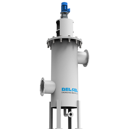 Self Cleaning Filter - Stainless Steel, 600 To 2000 Kg, 50 To 7500 Lpm Flow Rate | Fully Automatic, Plc Control, High Efficiency, Low Energy Consumption