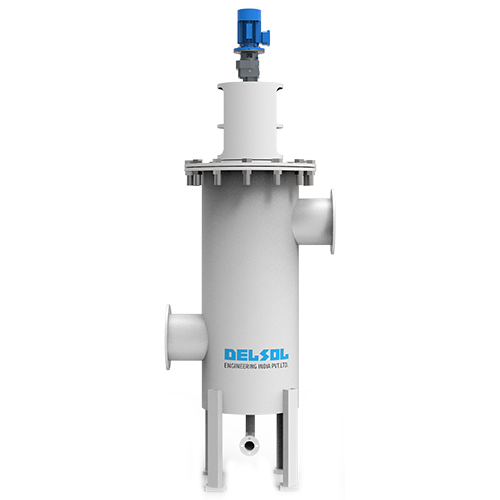 Self Cleaning Filter - Stainless Steel, 600 To 2000 Kg, 50 To 7500 Lpm Flow Rate | Fully Automatic, Plc Control, High Efficiency, Low Energy Consumption