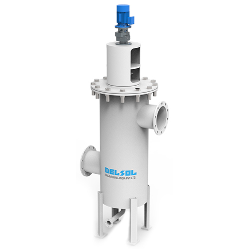 Self Cleaning Filter - Stainless Steel, 600 To 2000 Kg, 50 To 7500 Lpm Flow Rate | Fully Automatic, Plc Control, High Efficiency, Low Energy Consumption