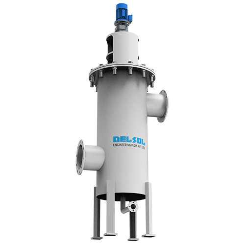 Self Cleaning Filter - Stainless Steel, 600 To 2000 Kg, 50 To 7500 Lpm Flow Rate | Fully Automatic, Plc Control, High Efficiency, Low Energy Consumption