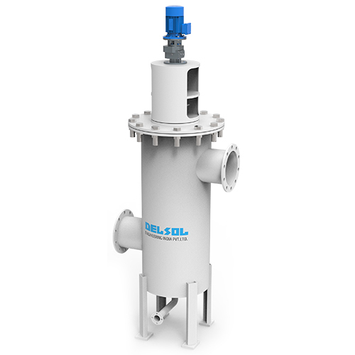 Self Cleaning Filter - Stainless Steel, 600 To 2000 Kg, 50 To 7500 Lpm Flow Rate | Fully Automatic, Plc Control, High Efficiency, Low Energy Consumption