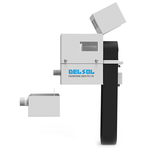 Oil Skimmer - Stainless Steel & Aluminum, 25-100 Mm Element Size, White, 440 Volt, 0.05 To 0.5 Hp Motor | Low Maintenance, Cost-effective Oil Removal, Extends Fluid Life