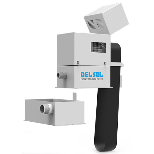 Oil Skimmer - Stainless Steel & Aluminum, 25-100 Mm Element Size, White, 440 Volt, 0.05 To 0.5 Hp Motor | Low Maintenance, Cost-effective Oil Removal, Extends Fluid Life
