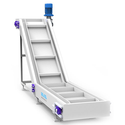 Scraper Conveyor - Color: Ral 7035