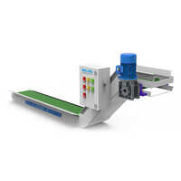 Slat Chip Conveyor - Color: Ral 7035