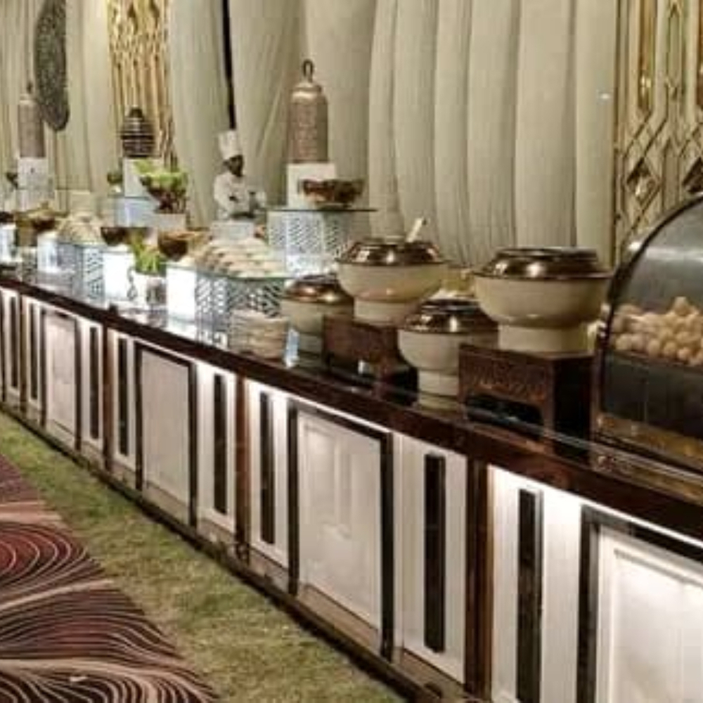 Wedding Counter - Color: Golden