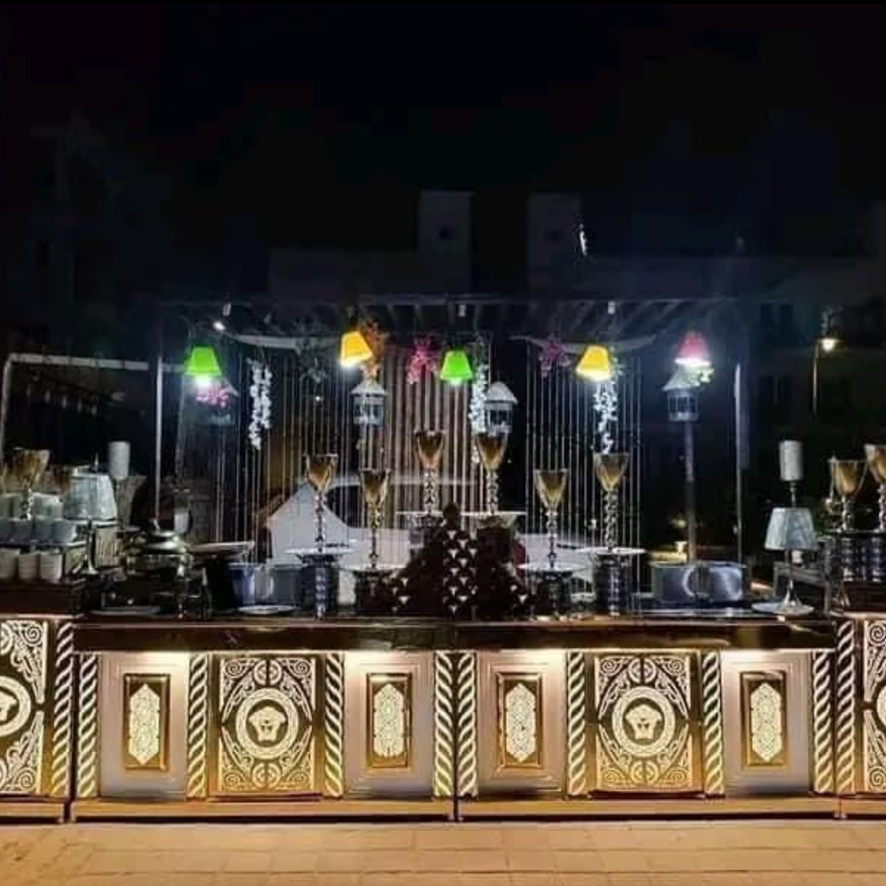 Wedding Counter - Color: Golden