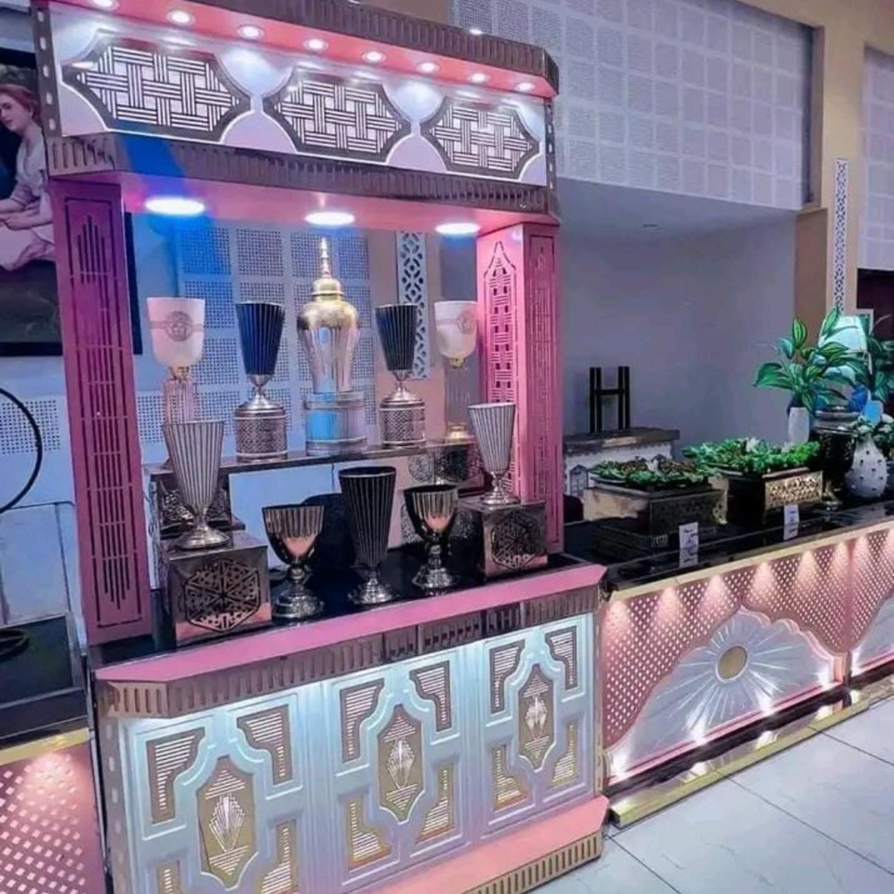 Wedding Counter - Color: Golden