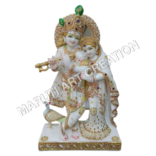 Frp And Resin Statue - Color: White