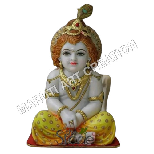 Laddu Gopal Statue - Color: Multicolor
